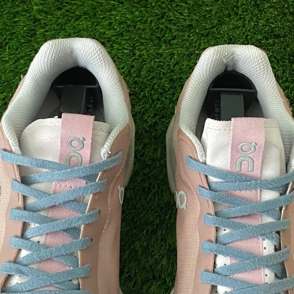 On Cloud CloudNova Rose Brown Women's Pink Running Shoes - Picture 11 of 14